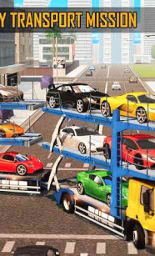 Car Transporter Truck Driver : Parking Sim Game 1