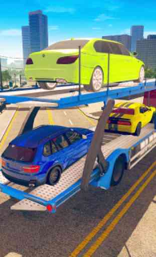 Car Transporter Truck Simulator-Carrier Truck Game 1