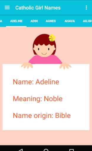 Catholic Baby Names 2