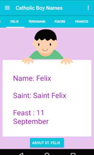 Catholic Baby Names 3