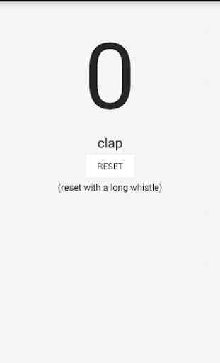 Clap Count 1