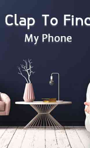 Clap to Find My Phone : Find Phone by Clap 4