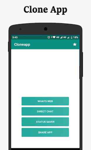 Clonapp Messenger - Status Saver, Direct Chat 1