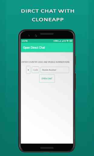 Cloneapp Messenger chat 2020 2