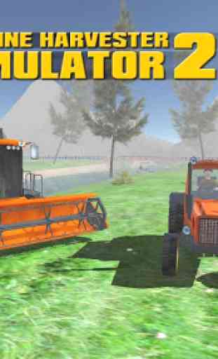 Combine Harvester Simulator 2 1