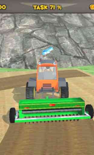 Combine Harvester Simulator 2 4
