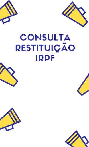 Consulta Restituição IRPF 1