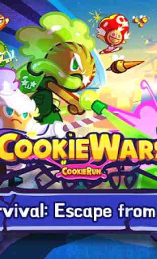 Cookie Wars 1