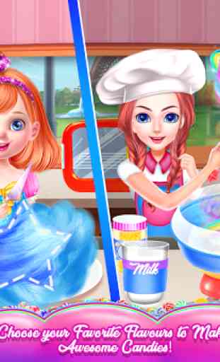 Cotton Candy Cooking & Decoration 2