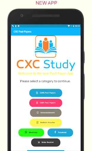 CSEC & CAPE PAST PAPERS - CXC STUDY 1