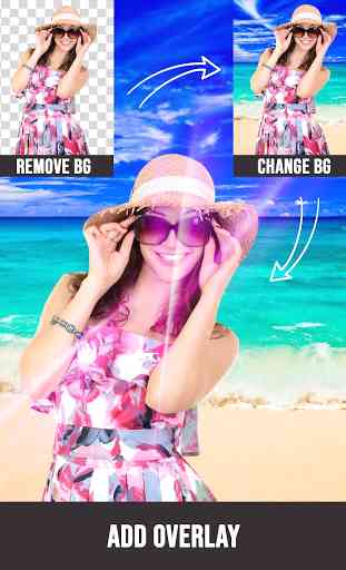 Cut Out Photo Background Changer 2