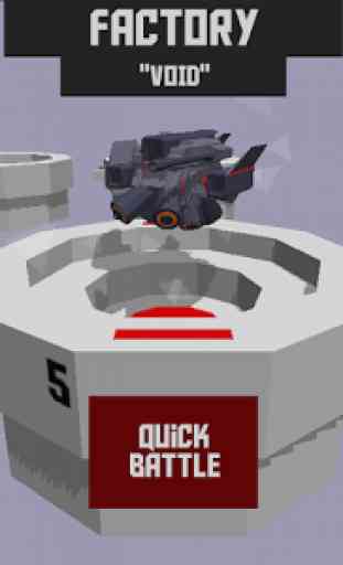 Cyberspace Tanks 3D 3