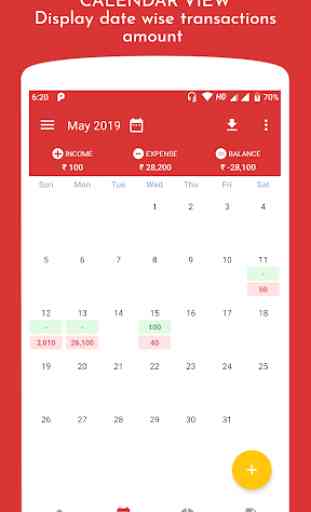 Daily Income Expense Manager 3