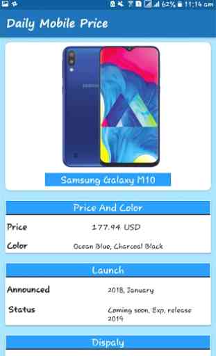 Daily Mobile Phones: Compare Mobile Prices & Specs 1