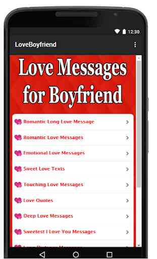 Deep Love Messages for Boyfriend 2020 3