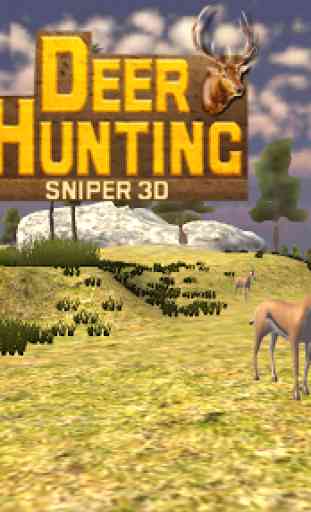 Deer Hunting : Sniper 3D 1