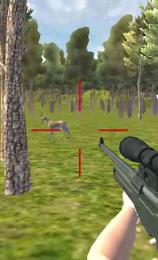 Deer Hunting : Sniper 3D 2