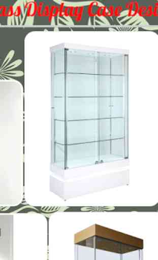 Design de vitrine de vidro 1