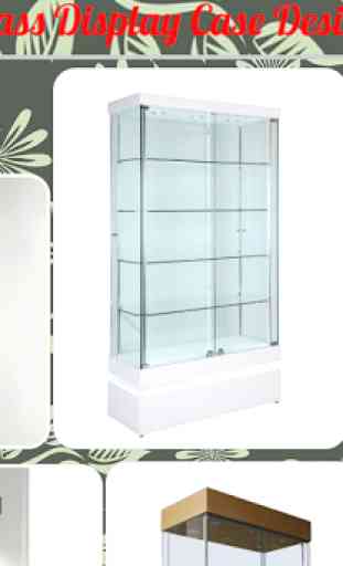 Design de vitrine de vidro 4
