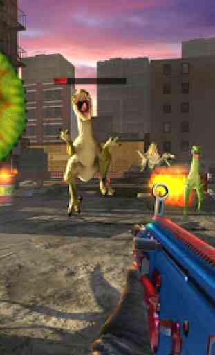 Dinosaur Hunter City Invasion Survival 1