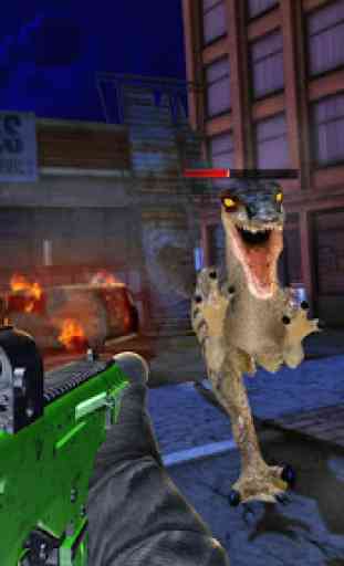 Dinosaur Hunter City Invasion Survival 3