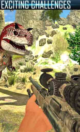 Dinosaur Hunter Shooting Deadly Survival 2