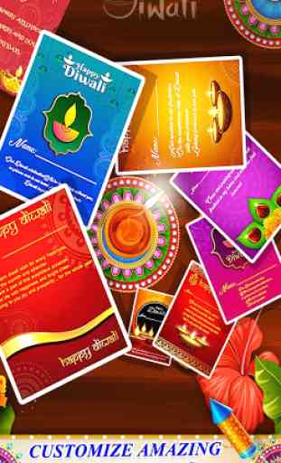 Diwali Celebration - Happy Diwali eCards Maker 2