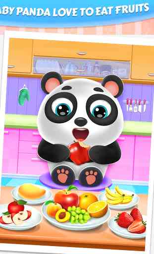 Doce Panda Animal Creche Berçário 3