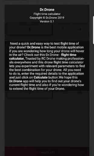 Dr.Drone Rc Drone Flight Time Calculator 4