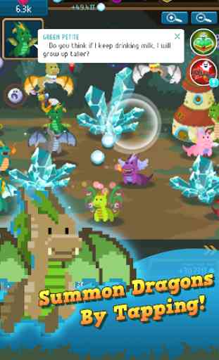 Dragon Keepers - Fantasy Clicker Game 1