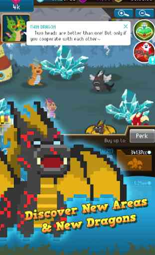 Dragon Keepers - Fantasy Clicker Game 4