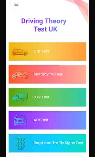 Driving Theory Test UK - 2019 1