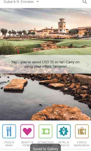 Dubai Golf ENTERTAINER 1