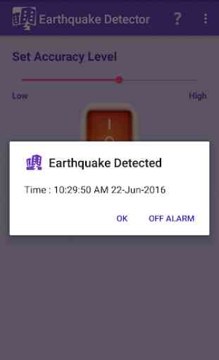 Earthquake Detector 3