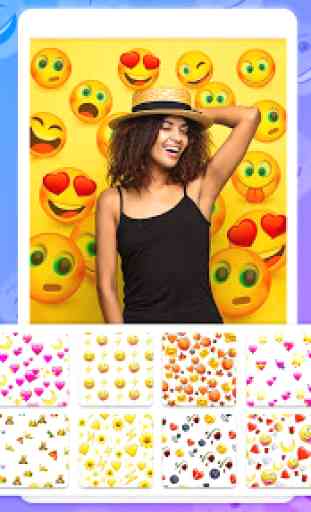 Emoji background changer - emoji photo editor 2020 1