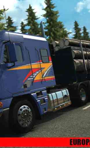Europa Real Trucks Simulator 19 : Truck Drivers 2