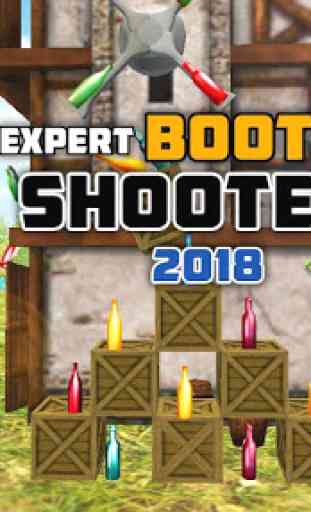 Expert Gun Bottle Shooter - Free Shooting 3D Game 1
