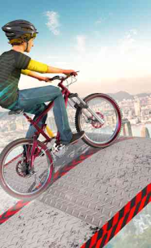 Extremo BMX Ciclo Acrobacias Impossível Faixas 1