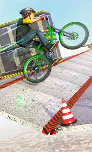 Extremo BMX Ciclo Acrobacias Impossível Faixas 2