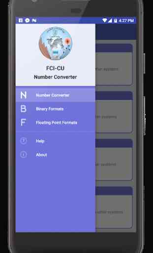 FCI Number System Converter 4