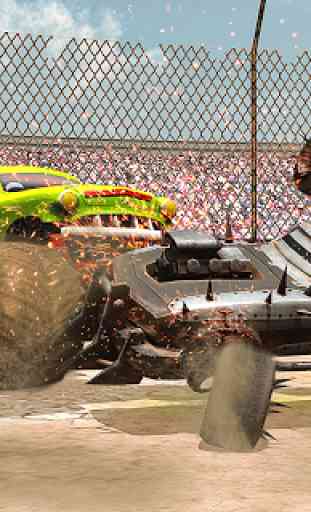 Fearless Monster Truck Demolition Racing Stunts 1