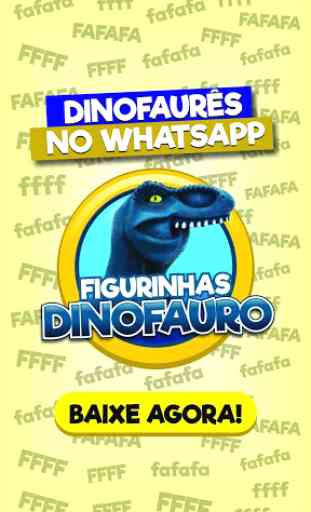 Figurinhas do Dinofauro 1