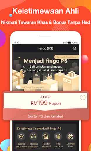 Fingo - Online Shopping Mall & Cashback Official 4