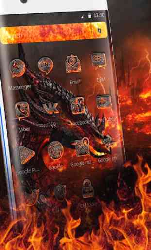 Fire Dragon Legend Lançador 2