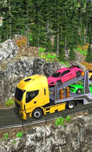 Heavy Car Carrier Truck Driving Simulator 2019 1