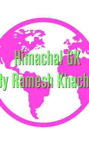 Himachal GK by Ramesh Khachi 1