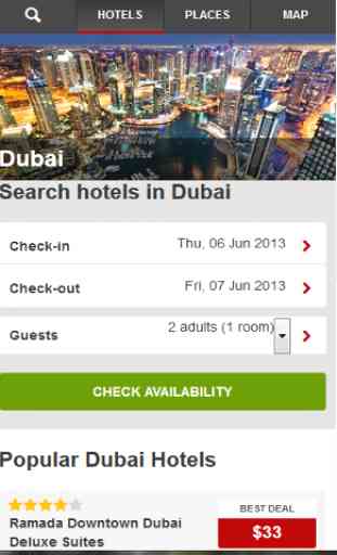 Hotéis em Dubai 2