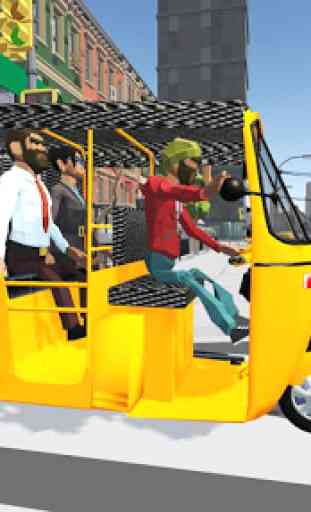 Indian Auto Rickshaw Race:Auto Race Games 2020 1