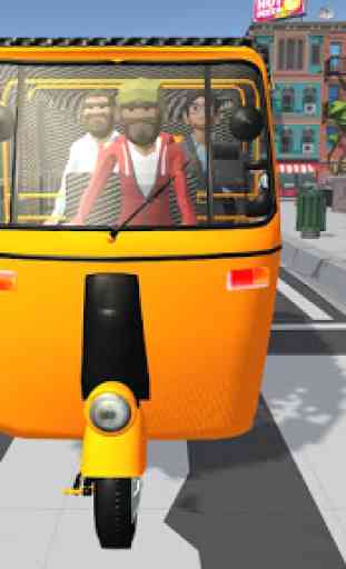 Indian Auto Rickshaw Race:Auto Race Games 2020 4