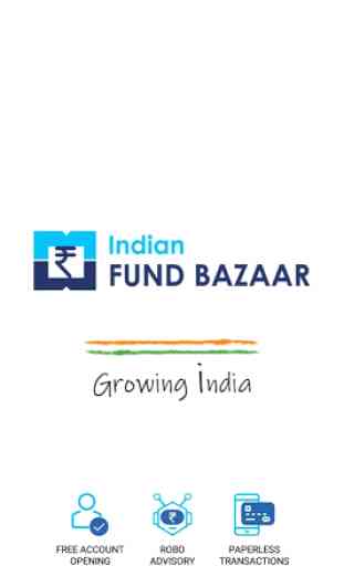 Indian Fund Bazaar, Mutual Fund, SIP & Save Tax. 1